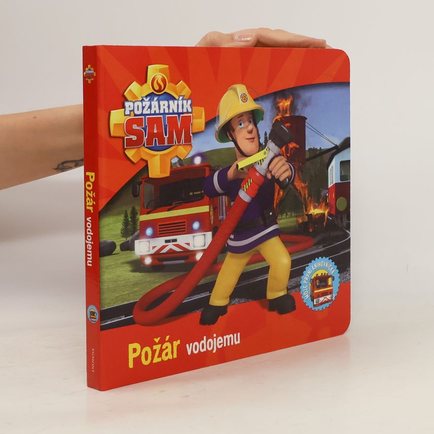 Kolektív autorov Požárník Sam - Požár vodojemu