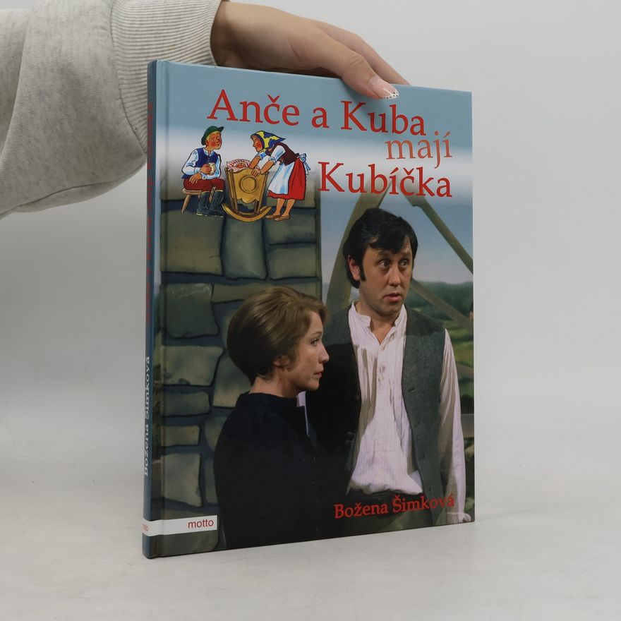 Božena Šimková Anče a Kuba mají Kubíčka