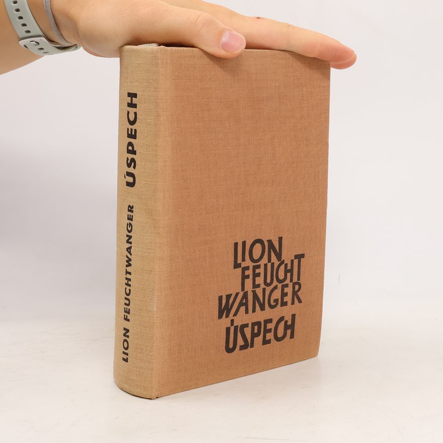 Lion Feuchtwanger Úspech
