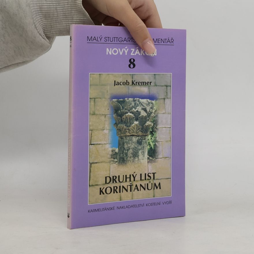 Jacob Kremer Druhý list Korinťanům