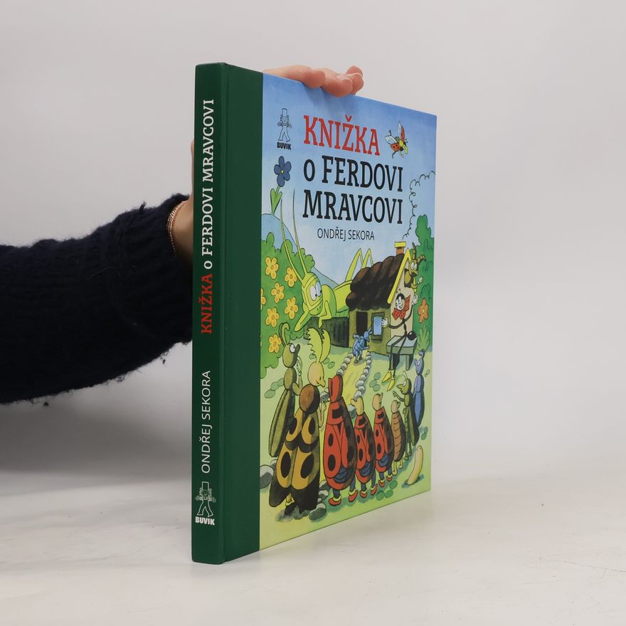 Ondřej Sekora Knižka o Ferdovi Mravcovi
