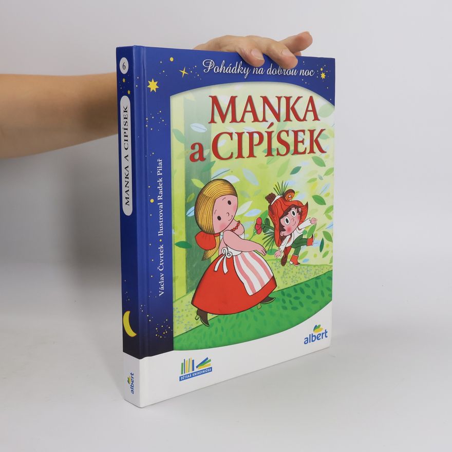 Radek Pilař Manka a Cipísek