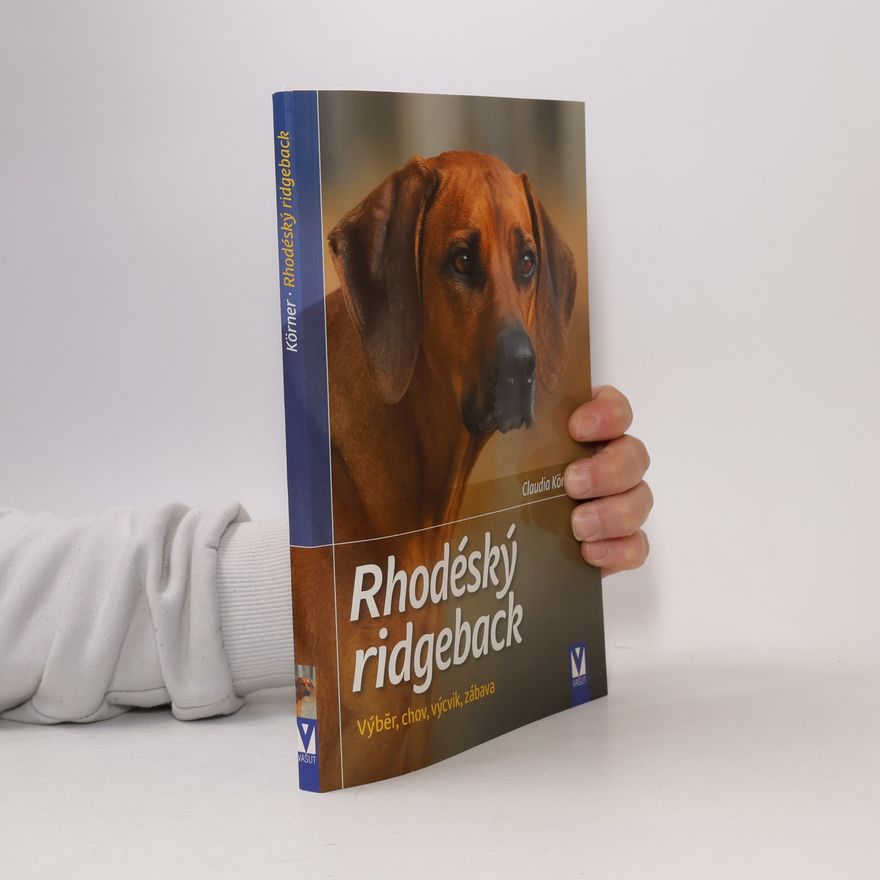 Claudia Körner Rhodéský ridgeback