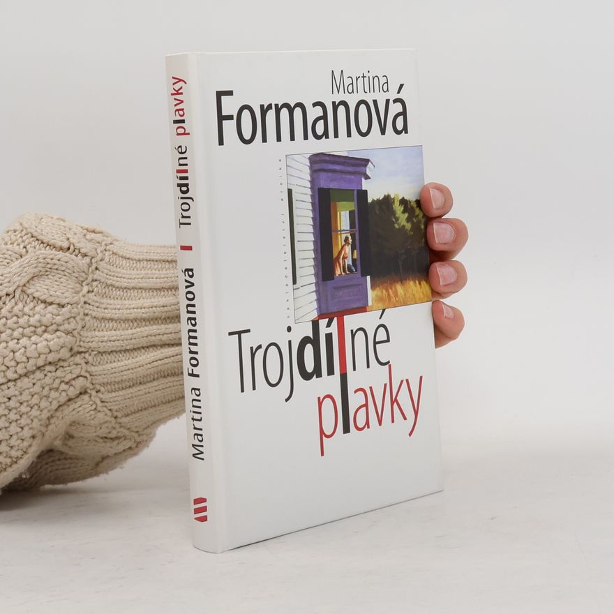 Martina Formanová Trojdílné plavky
