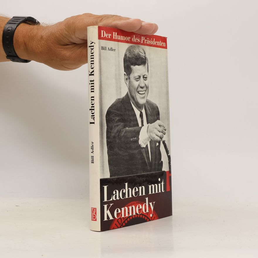 Bill Adler Lachen mit Kennedy