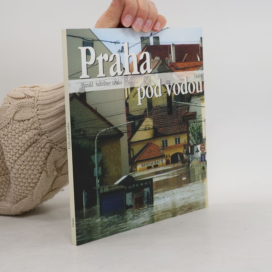 Harald Salfellner Praha pod vodou