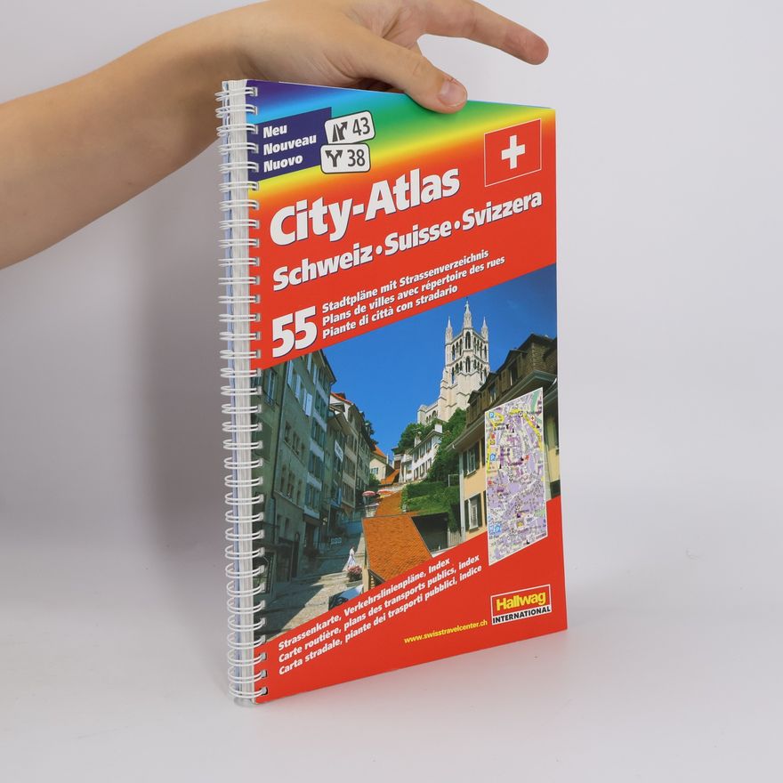 Autorenkollektiv City Atlas Schweiz, Suisse, Svizzera