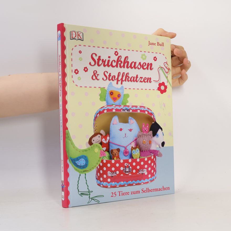 Jane Bull Strickhasen & Stoffkatzen