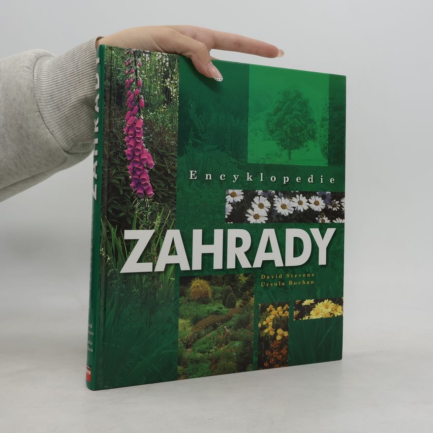 Ursula Buchan Encyklopedie zahrady