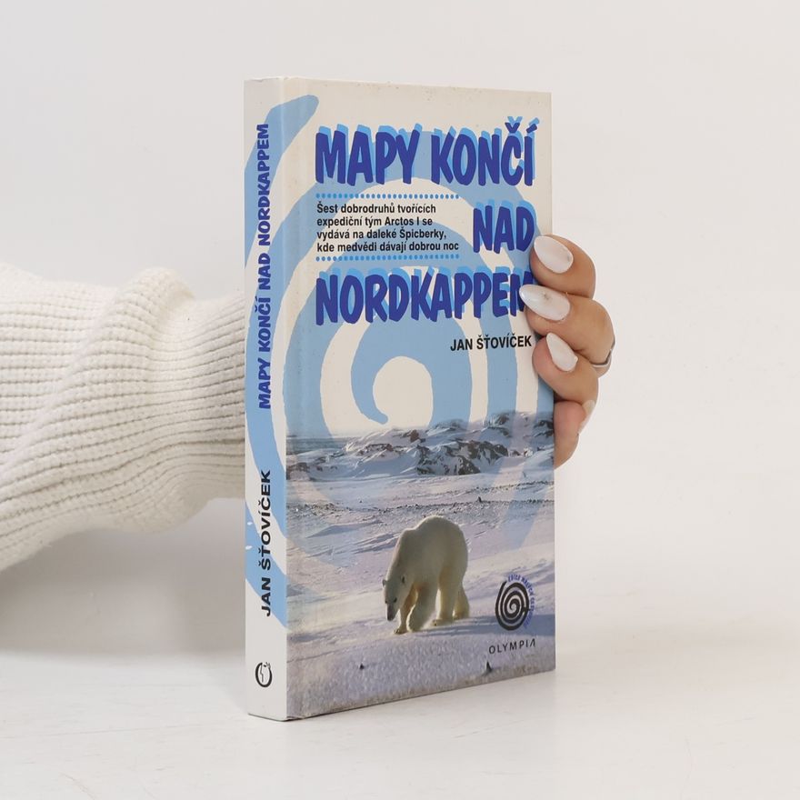 Jan Šťovíček Mapy končí nad Nordkappem