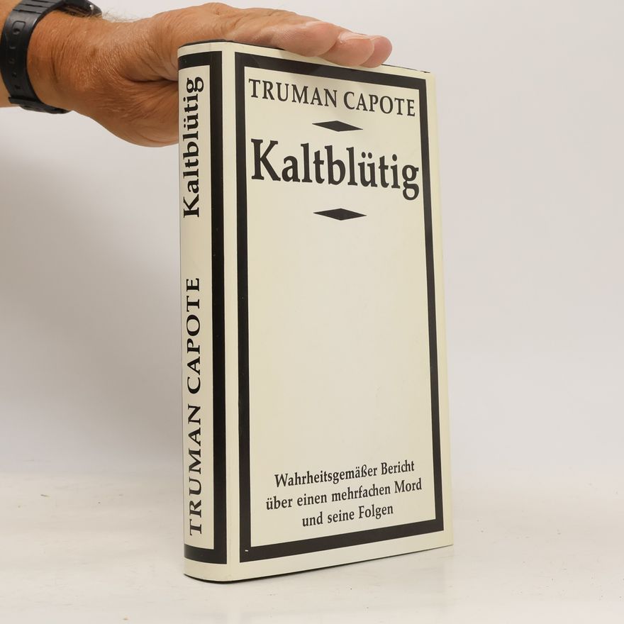 Truman Capote Kaltblütig