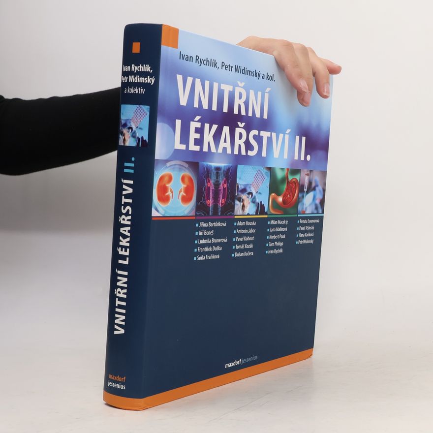 Petr Widimský Vnitřní lékařství II. díl