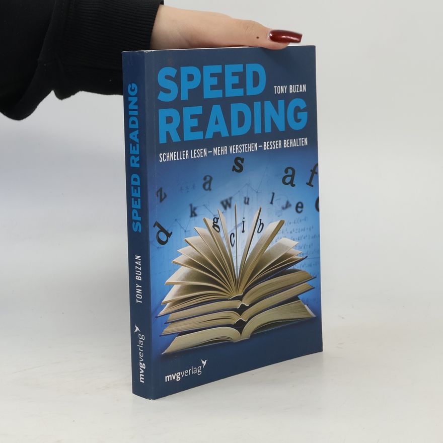 Tony Buzan Speed reading