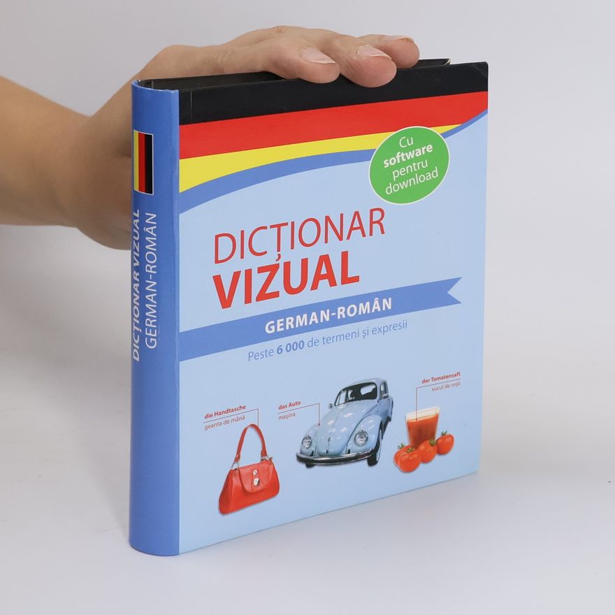 Astrid Stroe Dicționar Vizual German-Român
