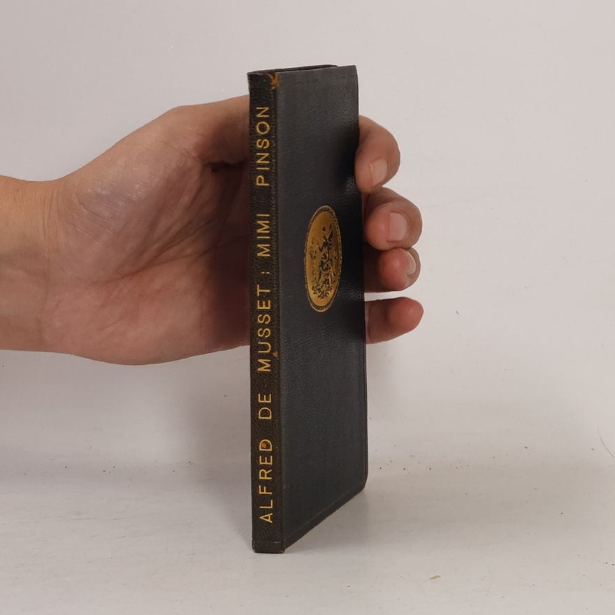 Alfred de Musset Mimi Pinson