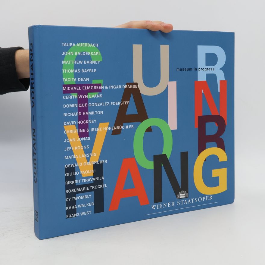 Tauba Auerbach Curtain - Vorhang