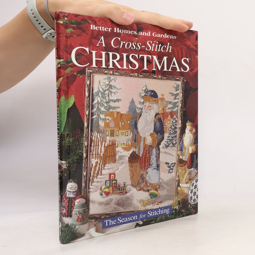 Meredith Books Better Homes and Gardens: A Cross-Stitch Christmas
