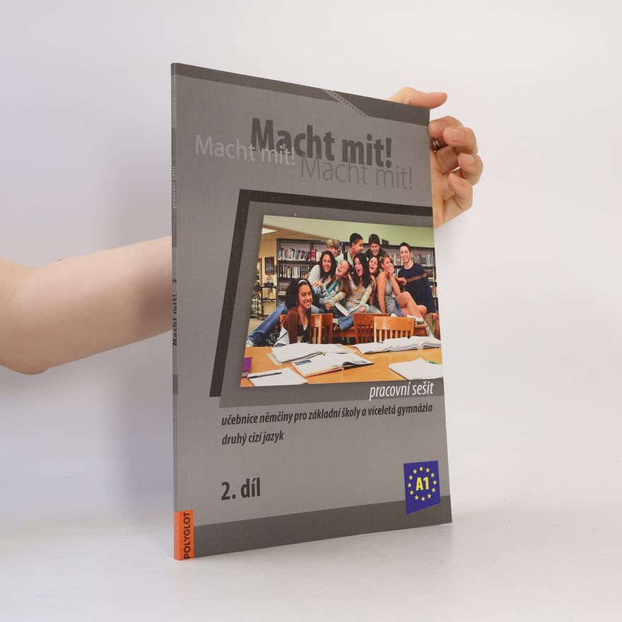 Jens Krüger Macht mit! 2. /A1/ - Pracovní sešit