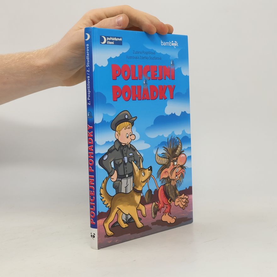 Zuzana Pospíšilová Policejní pohádky