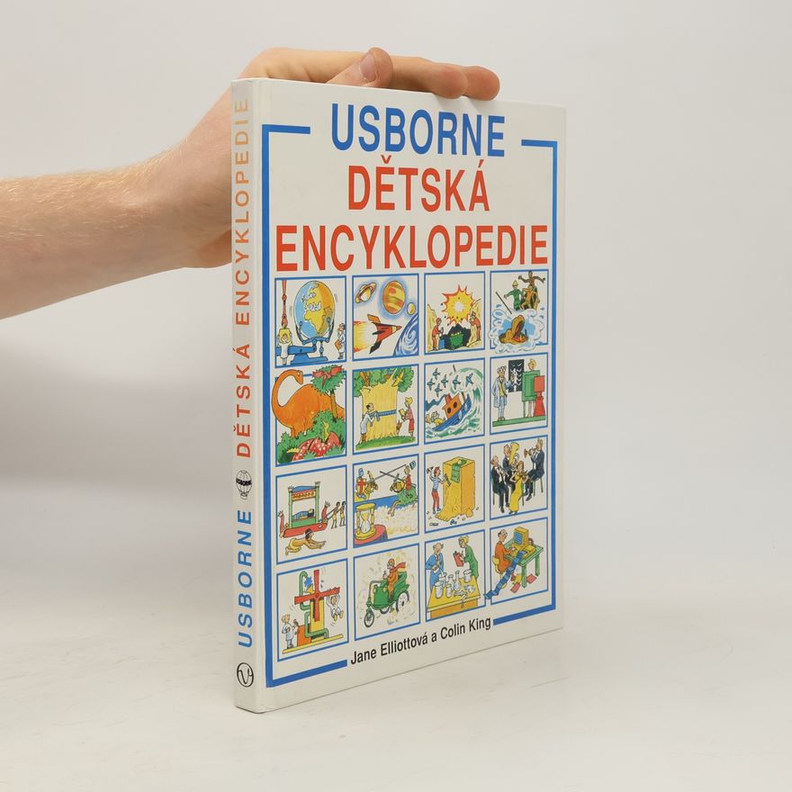 Colin King Usborne dětská encyklopedie