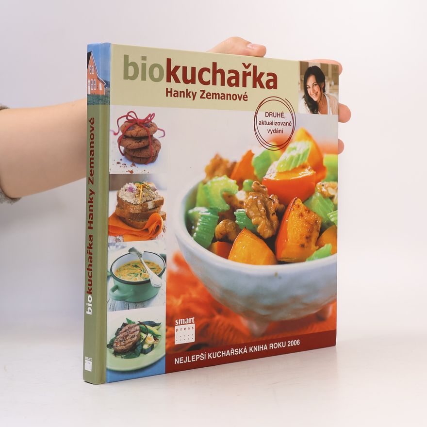 Hana Zemanová Biokuchařka Hanky Zemanové