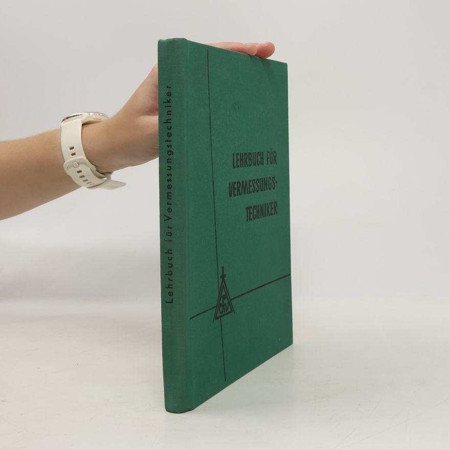 Alwin Esterle Lehrbuch für Vermessungstechniker