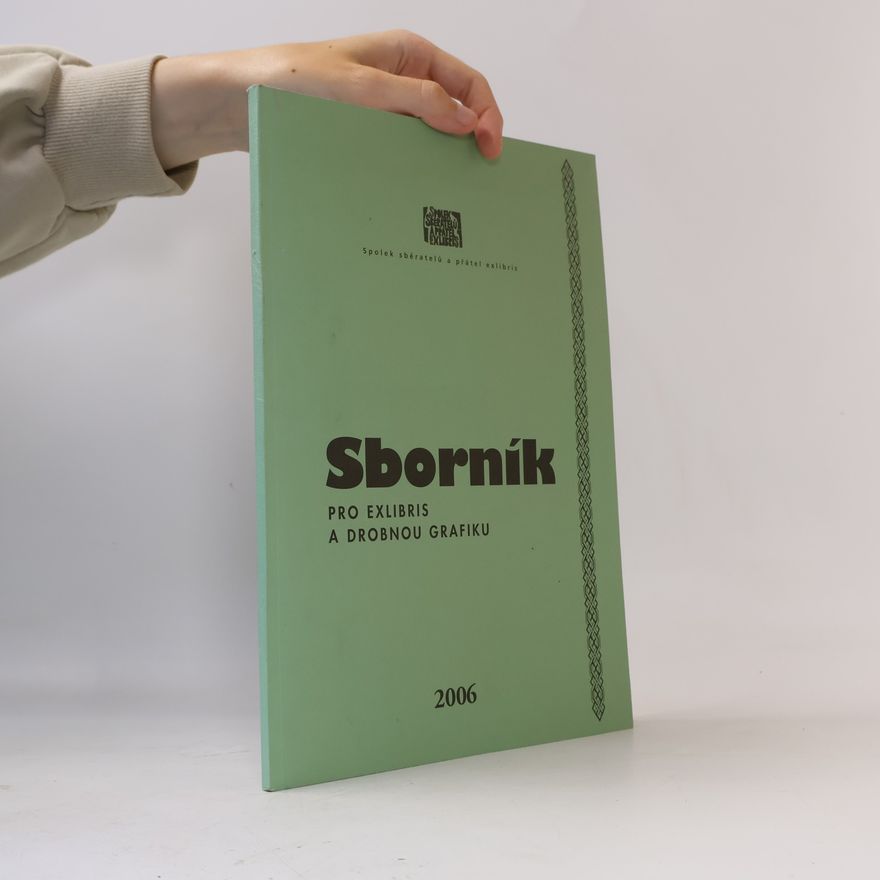 Štěpán Hřebík Sborník pro exlibris a drobnou grafiku