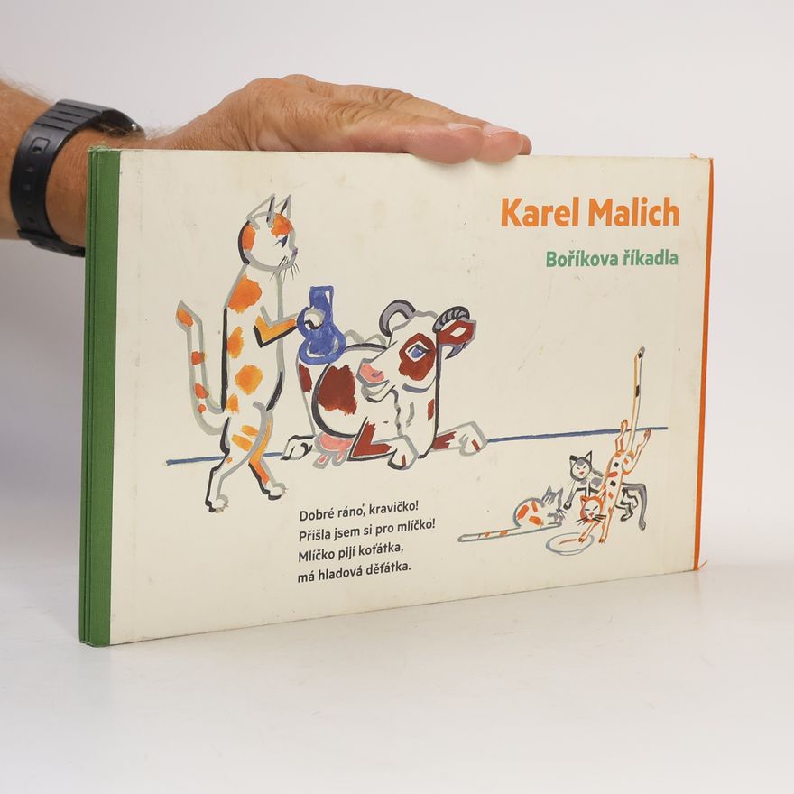 Karel Malich Boříkova říkadla