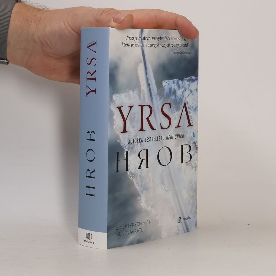 Yrsa Sigurðardóttir Hrob