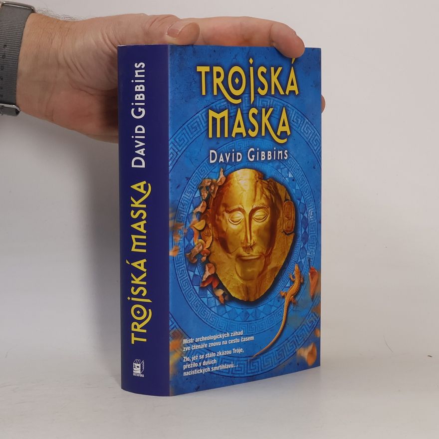David Gibbins Trojská maska