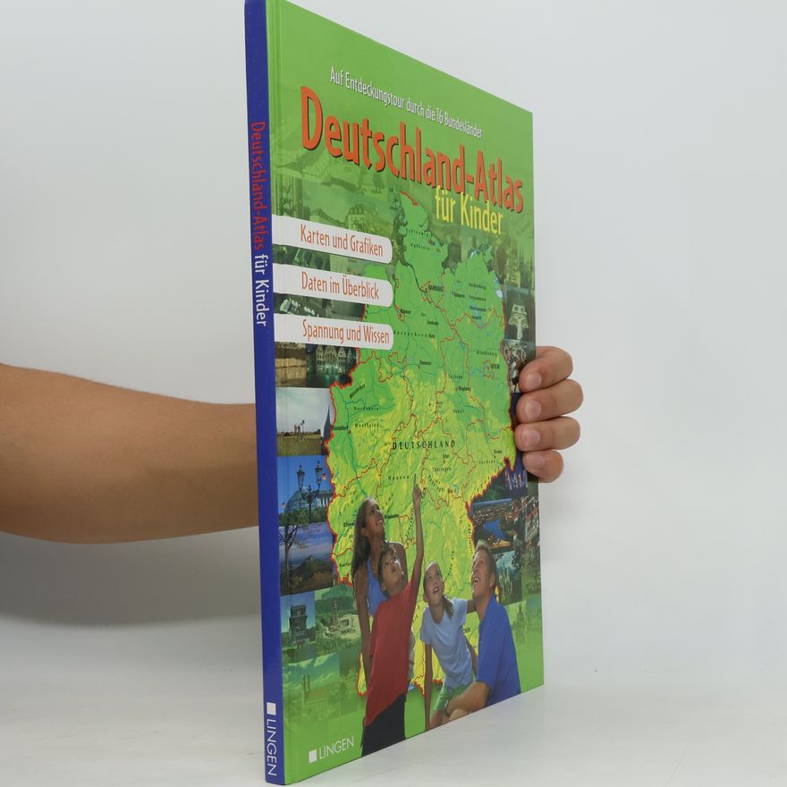 Anne Schminke Deutschland-Atlas für Kinder