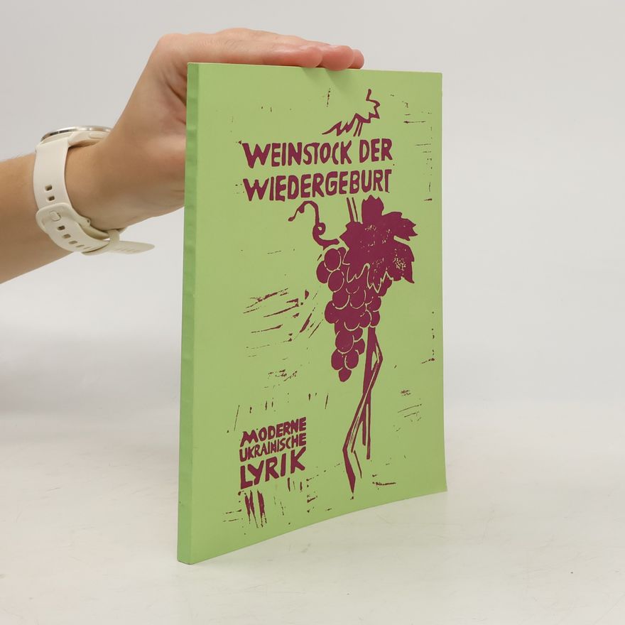 Elisabeth Kottmeier Weinstock der Wiedergeburt