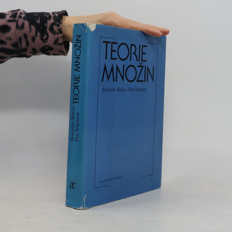 Bohuslav Balcar Teorie množin