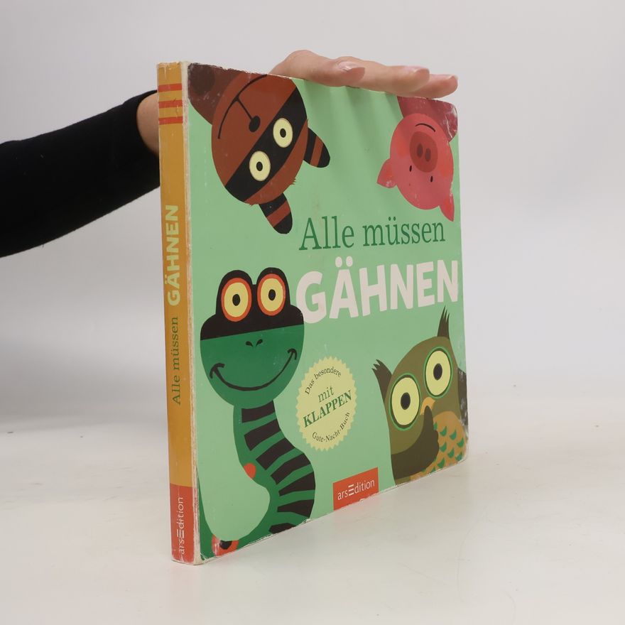 Anita Bijsterbosch Alle müssen gähnen