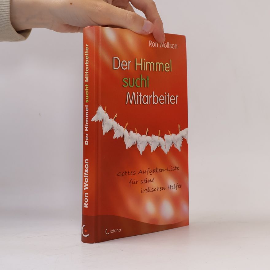Ron Wolfson Der Himmel sucht Mitarbeiter
