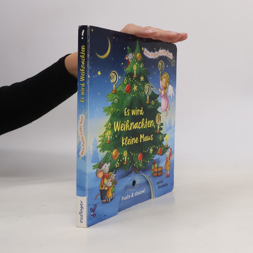 Christina Nömer Mein Puste-Licht-Buch: Es wird Weihnachten, kleine Maus