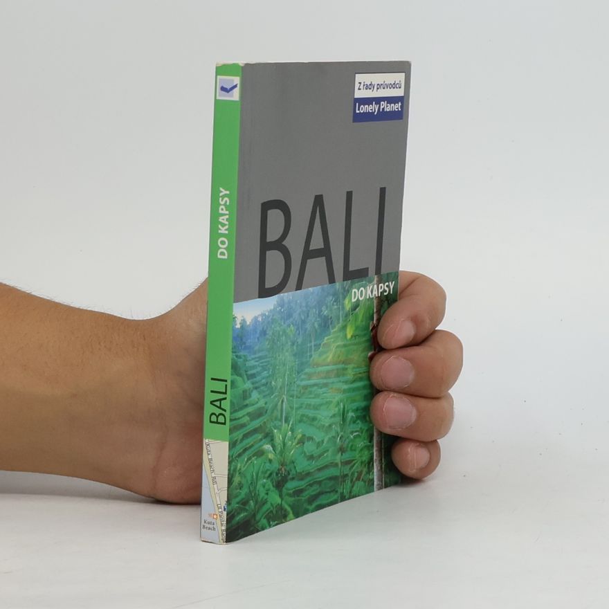 Ryan Ver Berkmoes Bali do kapsy