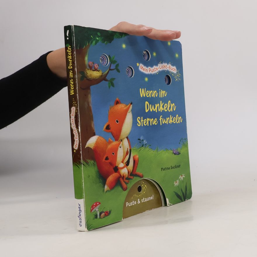 Christina Nömer Mein Puste-Licht-Buch: Wenn im Dunkeln Sterne funkeln