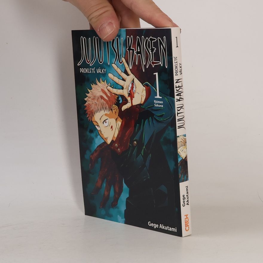 Gege Akutami Jujutsu Kaisen : Prokleté války 1