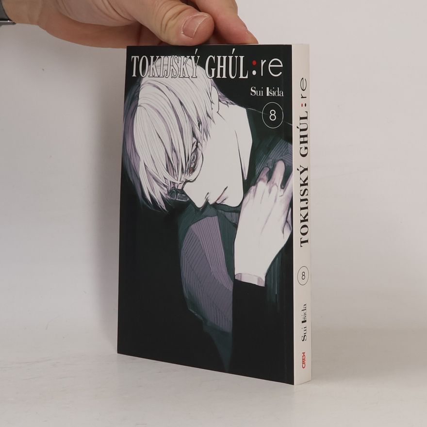 Sui Ishida Tokijský ghúl:re. 8