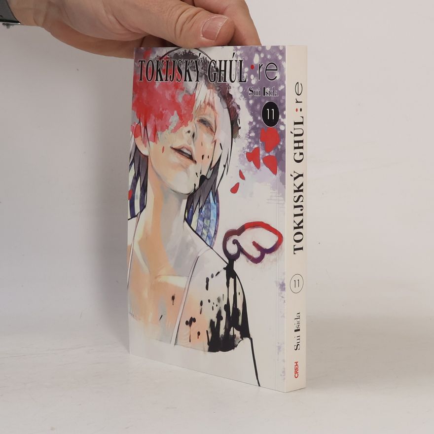 Sui Ishida Tokijský ghúl:re. 11