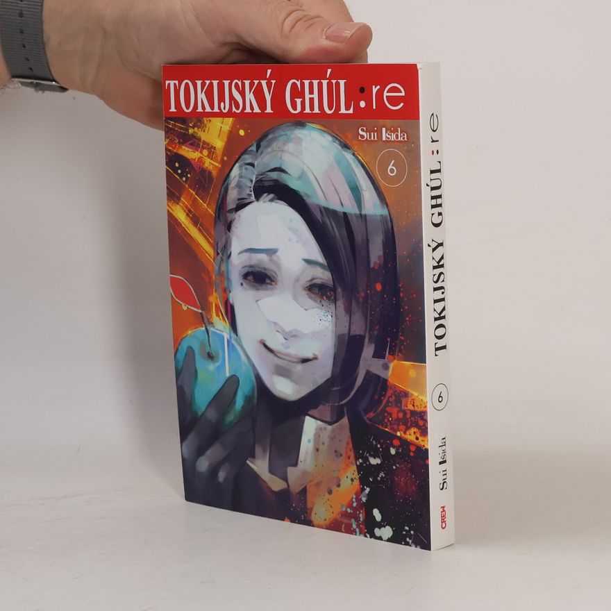Sui Ishida Tokijský ghúl:re 6