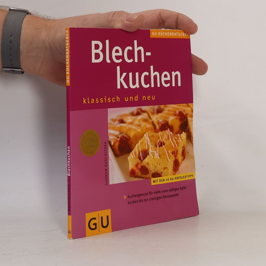 Gudrun Ruschitzka Blechkuchen
