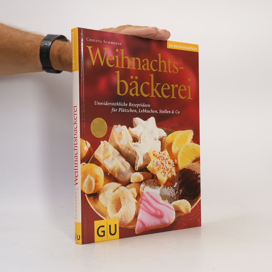 Christa Schmedes Weihnachtsbäckerei