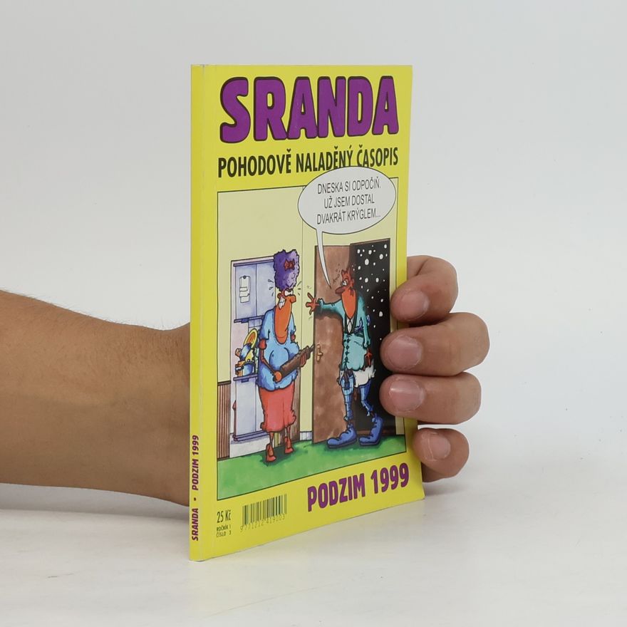 Roman Gadas Sranda - pohodově naladěný časopis - podzim 1999