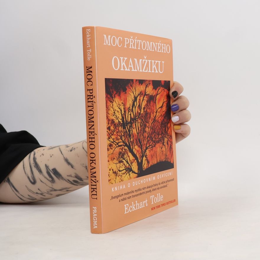 Eckhart Tolle Moc přítomného okamžiku