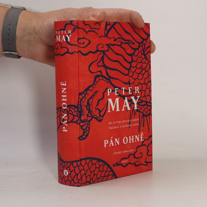 Peter May Pán ohně