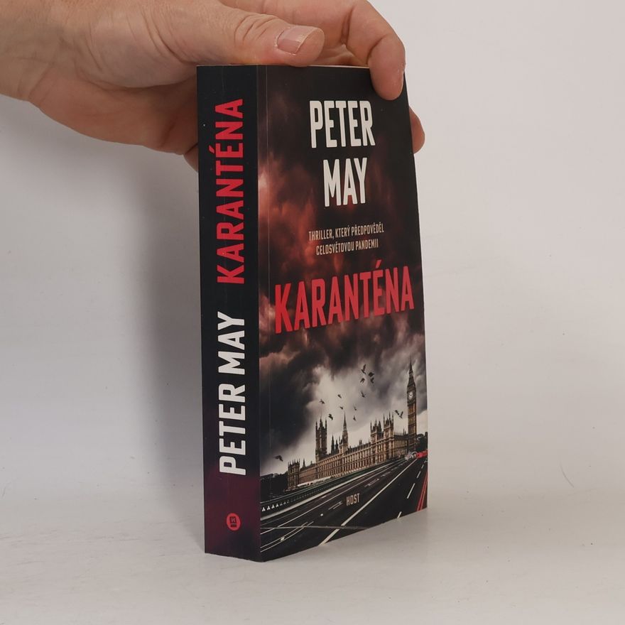 Peter May Karanténa