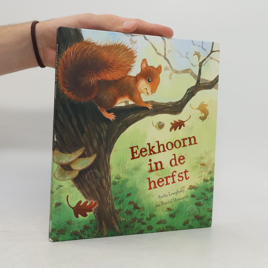 Anita Loughrey Eekhoorn in de herfst