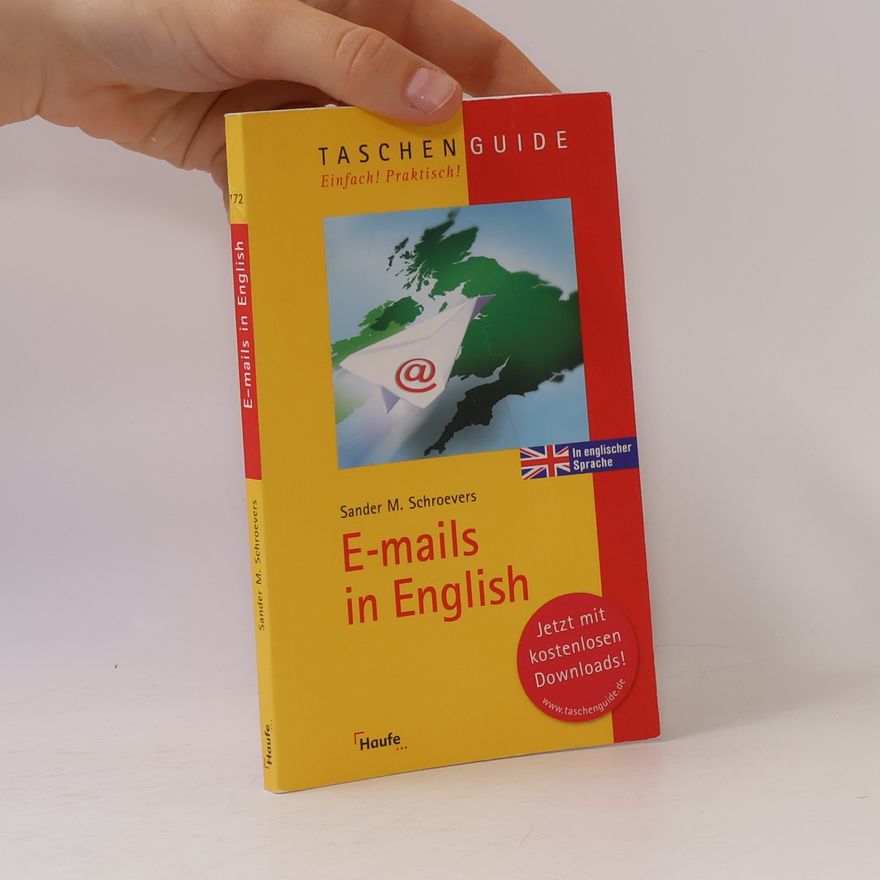 Sander Schroevers E-mails in English